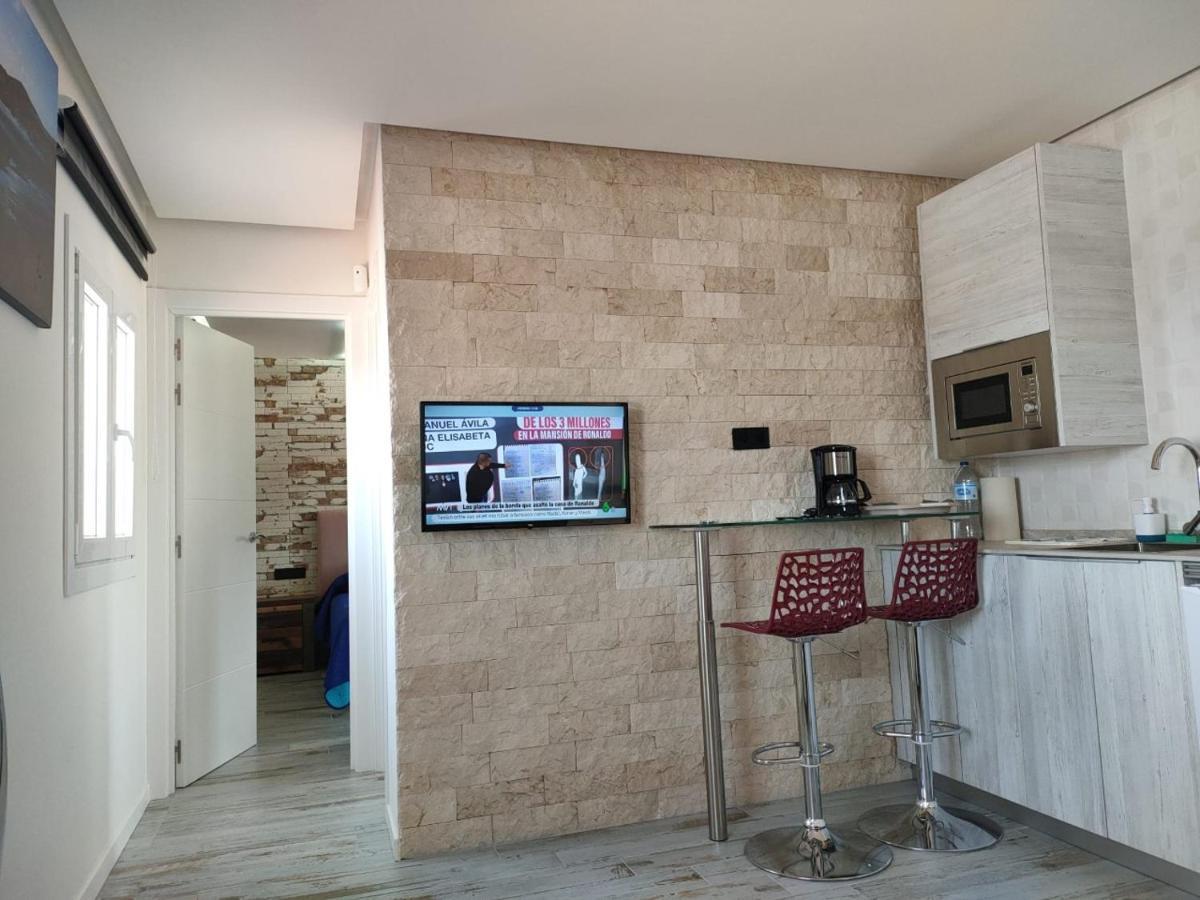 San Andrés Apartamento En Primera Linea De Mar, Las Teresitas, Santa Cruz De Tenerife מראה חיצוני תמונה