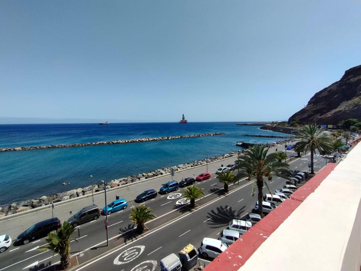 San Andrés Apartamento En Primera Linea De Mar, Las Teresitas, Santa Cruz De Tenerife מראה חיצוני תמונה
