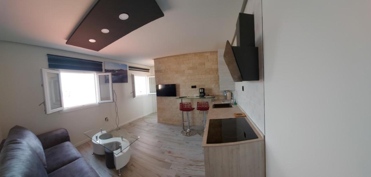 San Andrés Apartamento En Primera Linea De Mar, Las Teresitas, Santa Cruz De Tenerife מראה חיצוני תמונה