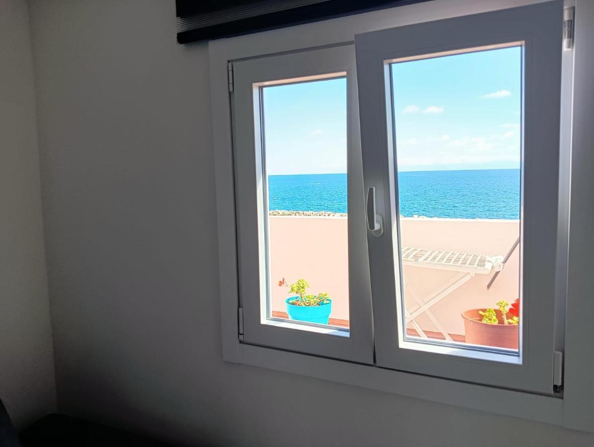 San Andrés Apartamento En Primera Linea De Mar, Las Teresitas, Santa Cruz De Tenerife מראה חיצוני תמונה