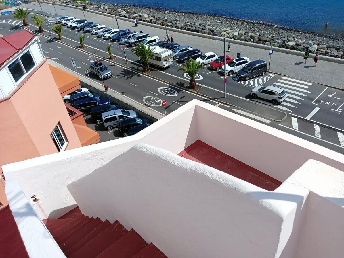 San Andrés Apartamento En Primera Linea De Mar, Las Teresitas, Santa Cruz De Tenerife מראה חיצוני תמונה